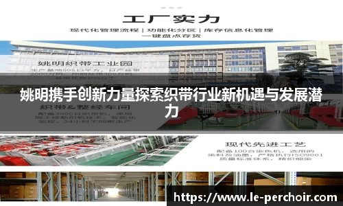 姚明携手创新力量探索织带行业新机遇与发展潜力