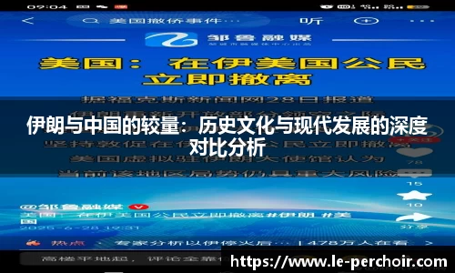 伊朗与中国的较量：历史文化与现代发展的深度对比分析