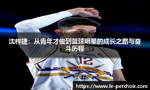 沈梓捷：从青年才俊到篮球明星的成长之路与奋斗历程